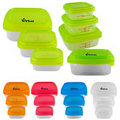 Square Portion Control Containers